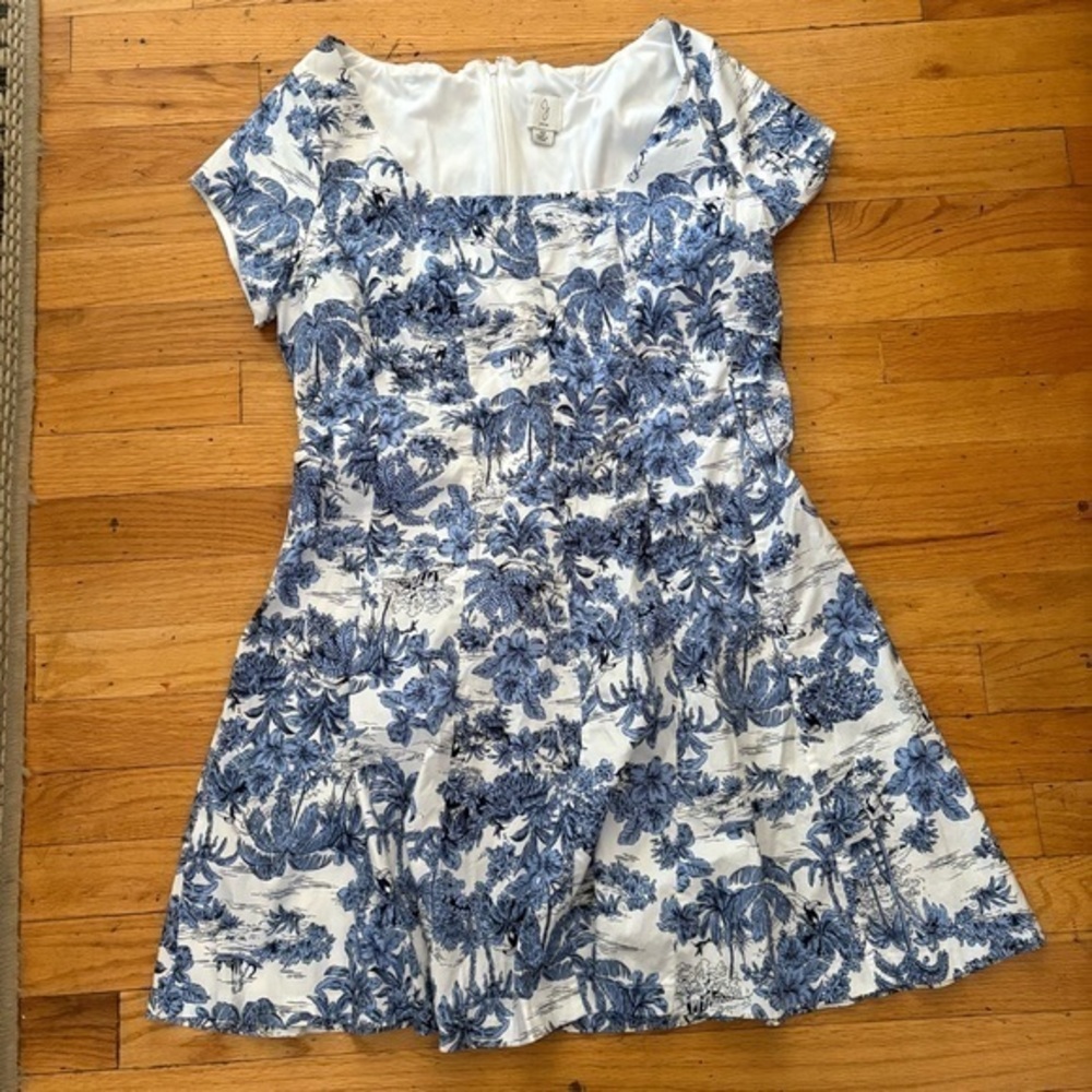 Joie Tropical Print Dress Size 12
